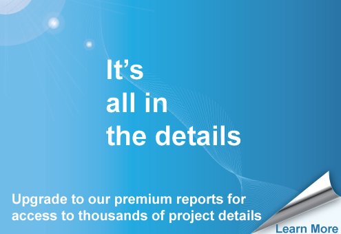 It's all in the details. Upgrade to our premium reports for access to thousands of project details. Click to learn more.